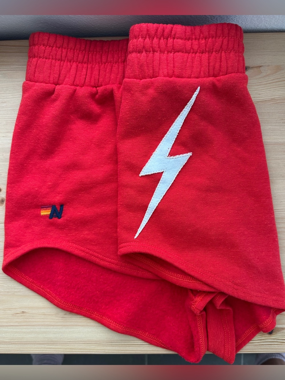 Aviator Nation Bolt Stitch Lounge Shorts - Picture 2 of 9